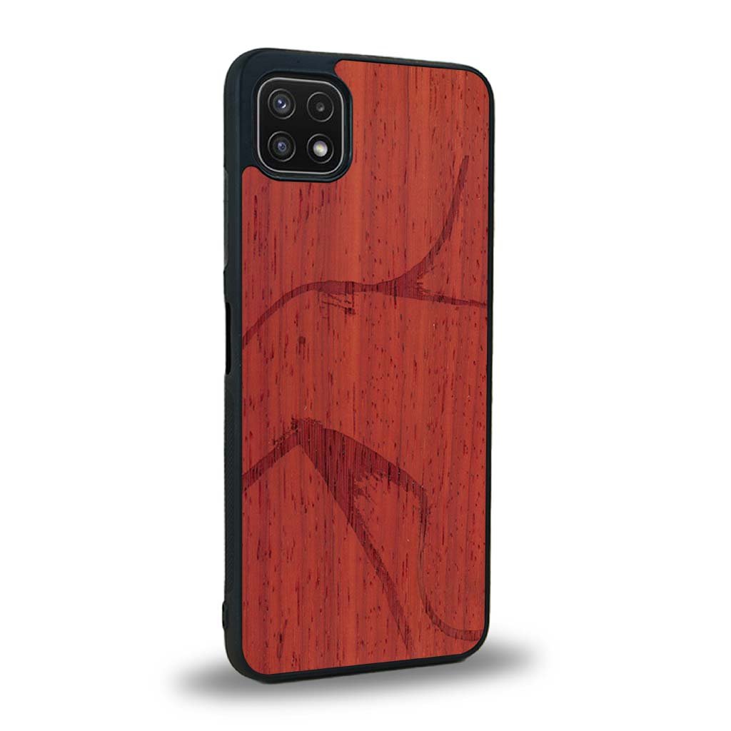 Coque Samsung A22 5G - La Shoulder - Coque en bois