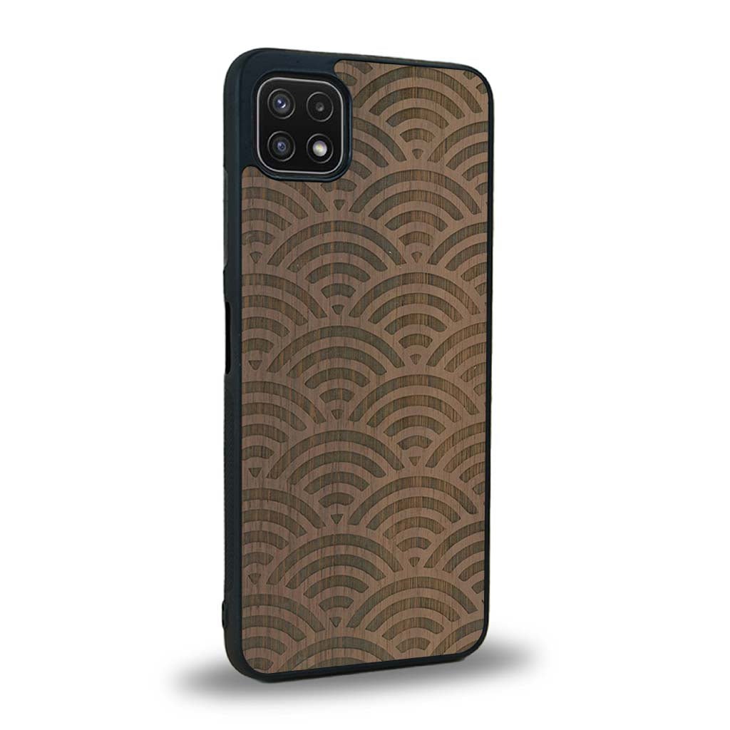Coque Samsung A22 5G - La Sinjak - Coque en bois