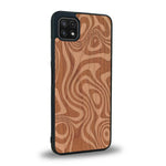 Coque Samsung A22 5G - L'Abstract - Coque en bois