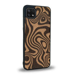Coque Samsung A22 5G - L'Abstract - Coque en bois