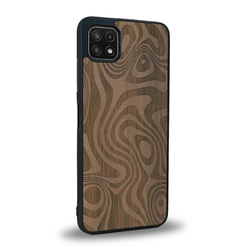 Coque Samsung A22 5G - L'Abstract - Coque en bois