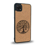 Coque Samsung A22 5G - L'Arbre de Vie - Coque en bois