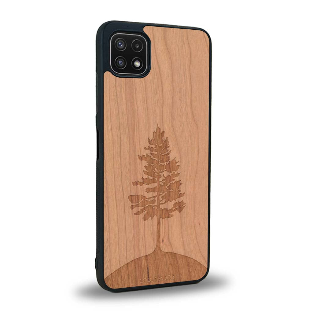 Coque Samsung A22 5G - L'Arbre - Coque en bois
