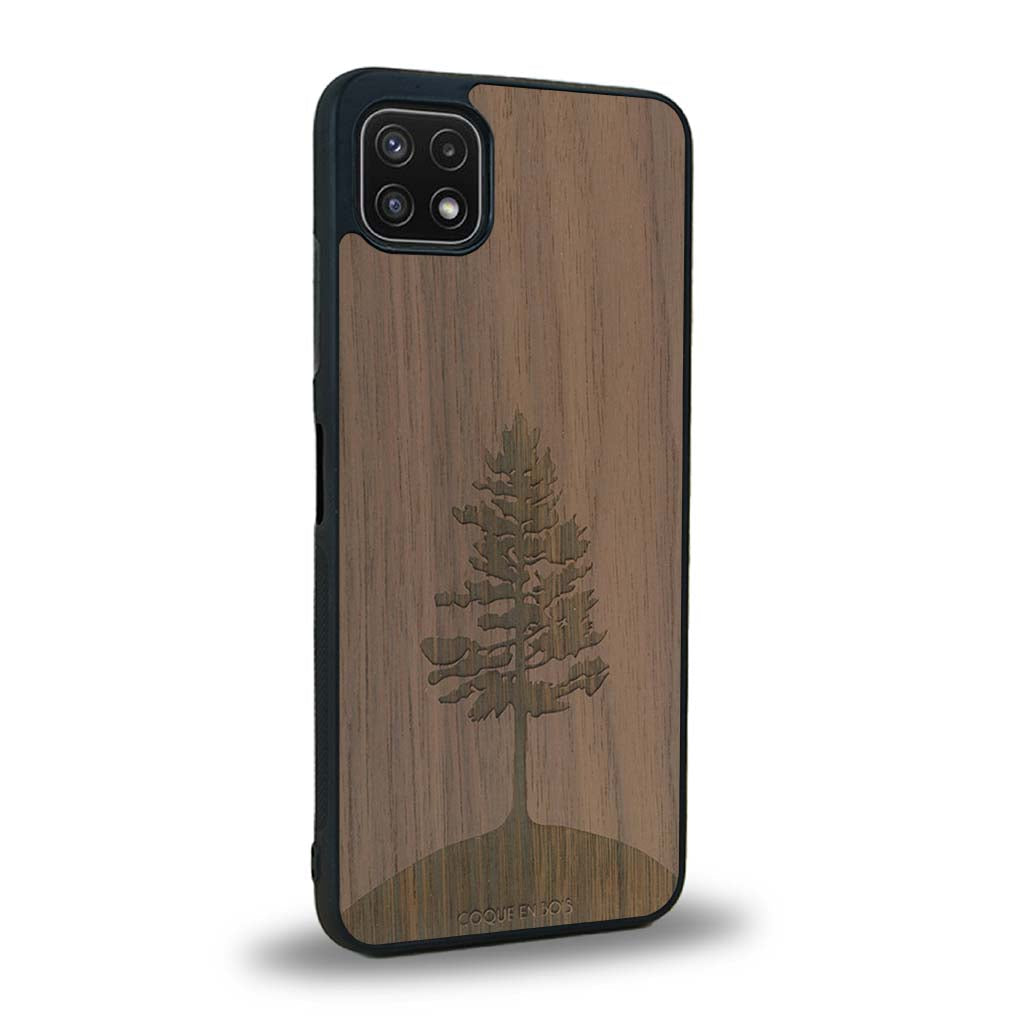 Coque Samsung A22 5G - L'Arbre - Coque en bois