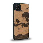 Coque Samsung A22 5G - Le Campsite - Coque en bois