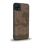 Coque Samsung A22 5G - Le Campsite - Coque en bois