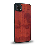 Coque Samsung A22 5G - Le Campsite - Coque en bois