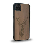 Coque Samsung A22 5G - Le Cerf - Coque en bois