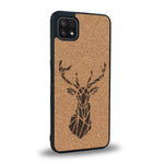 Coque Samsung A22 5G - Le Cerf - Coque en bois