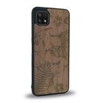 Coque Samsung A22 5G - Le Flamant Rose - Coque en bois