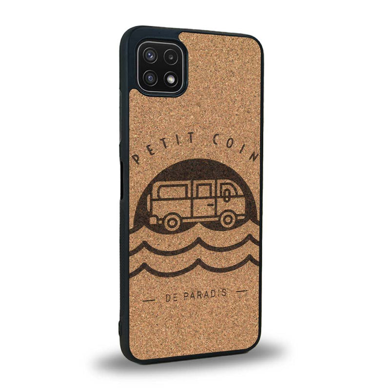 Coque Samsung A22 5G - Le Petit Coin de Paradis - Coque en bois