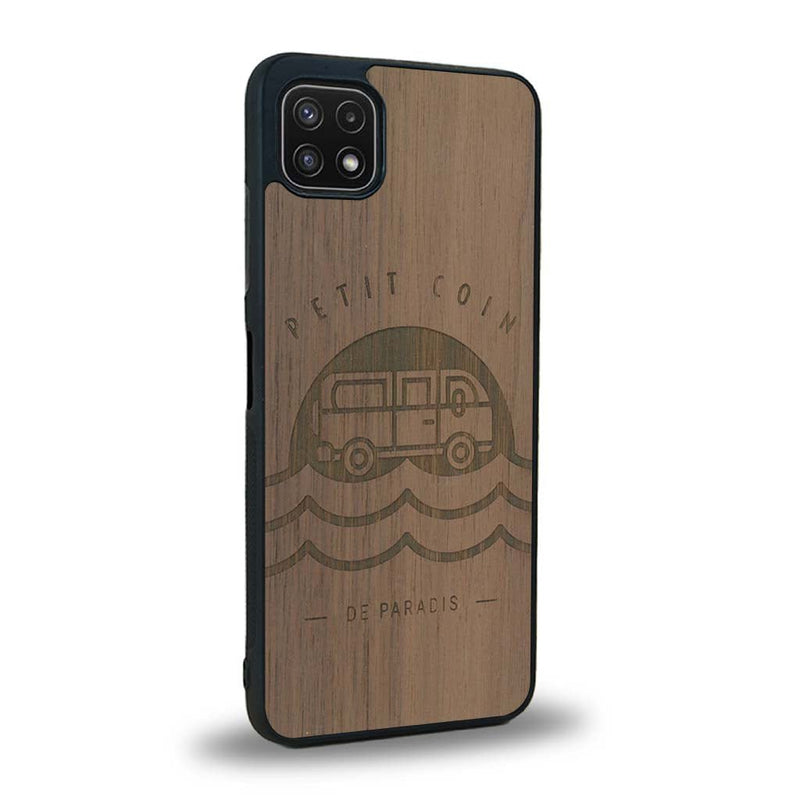 Coque Samsung A22 5G - Le Petit Coin de Paradis - Coque en bois