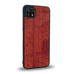Coque Samsung A22 5G - L'Exploratrice - Coque en bois