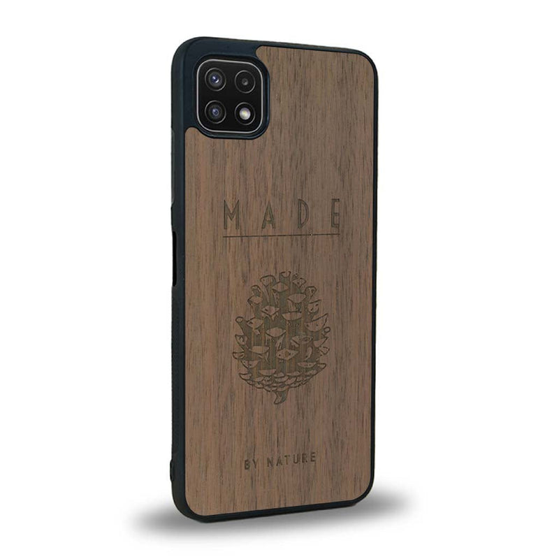 Coque Samsung A22 5G - Made By Nature - Coque en bois