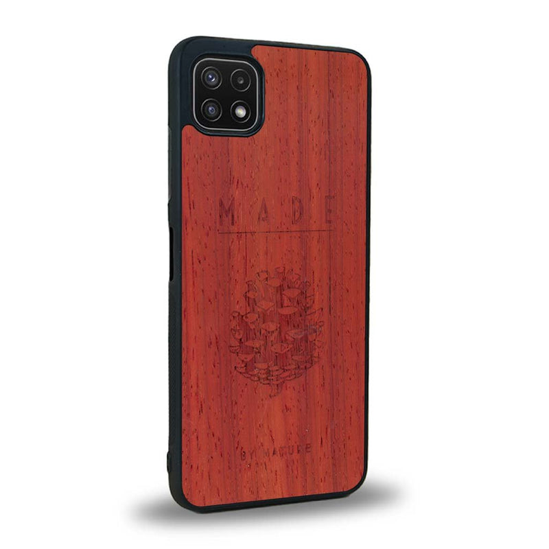 Coque Samsung A22 5G - Made By Nature - Coque en bois