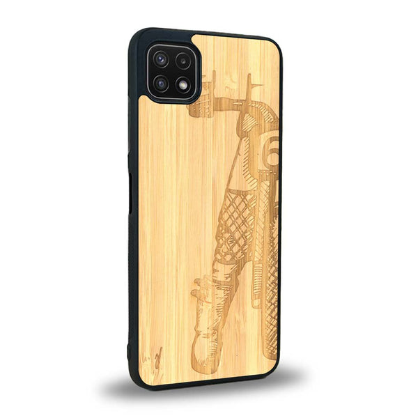 Coque Samsung A22 5G - On The Road - Coque en bois