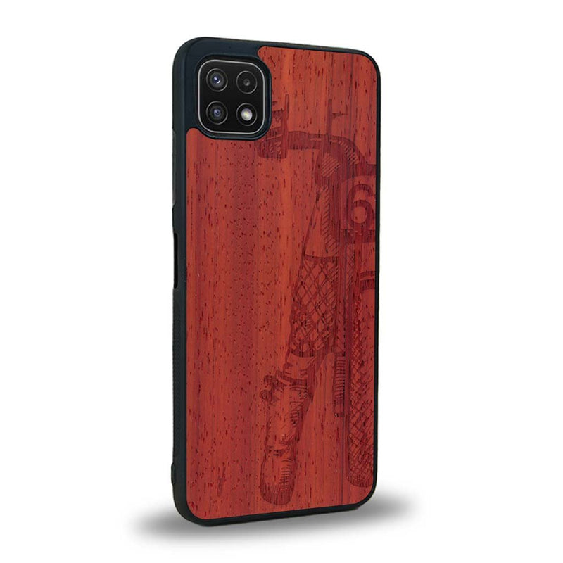 Coque Samsung A22 5G - On The Road - Coque en bois