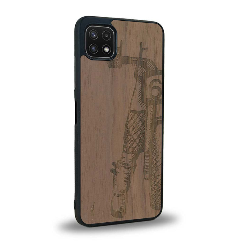 Coque Samsung A22 5G - On The Road - Coque en bois