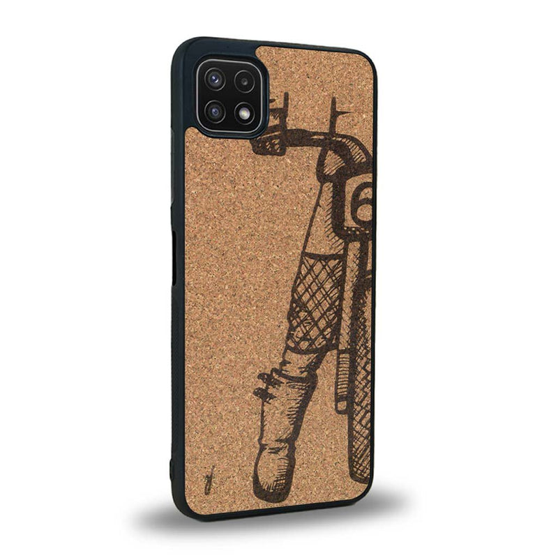 Coque Samsung A22 5G - On The Road - Coque en bois