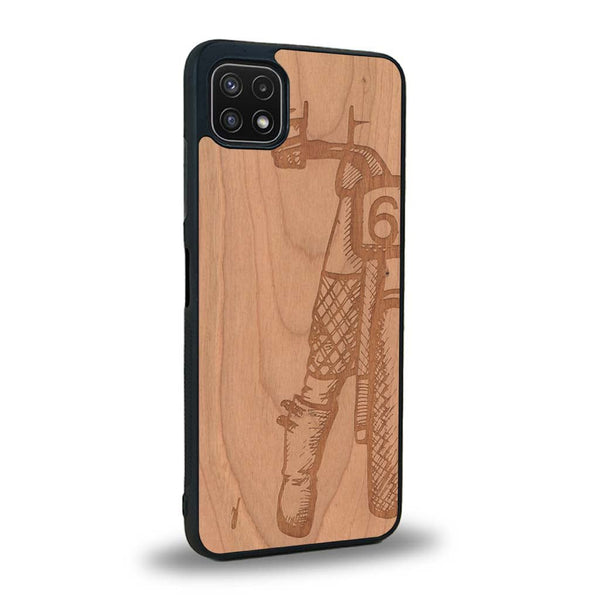 Coque Samsung A22 5G - On The Road - Coque en bois