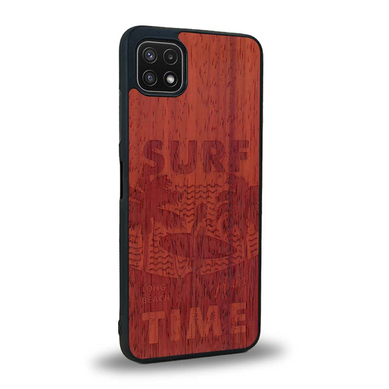 Coque Samsung A22 5G - Surf Time - Coque en bois