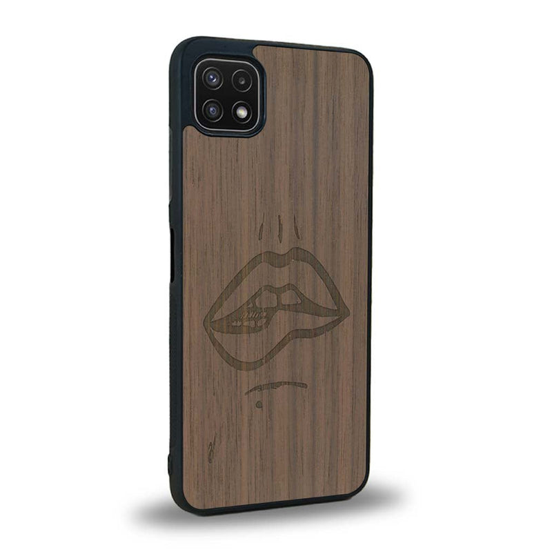 Coque Samsung A22 5G - The Kiss - Coque en bois