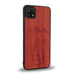 Coque Samsung A22 5G - Winter Holidays - Coque en bois