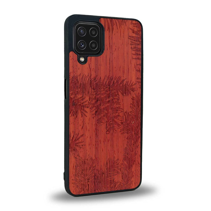 Coque Samsung A22 - La Pomme de Pin - Coque en bois