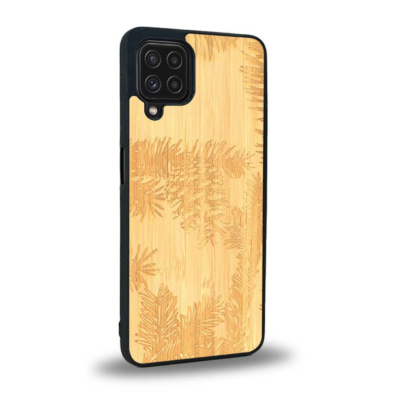 Coque Samsung A22 - La Pomme de Pin - Coque en bois