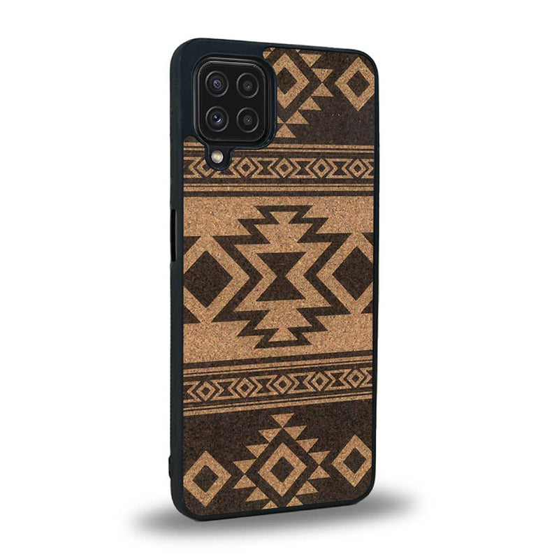 Coque Samsung A22 - L'Aztec - Coque en bois