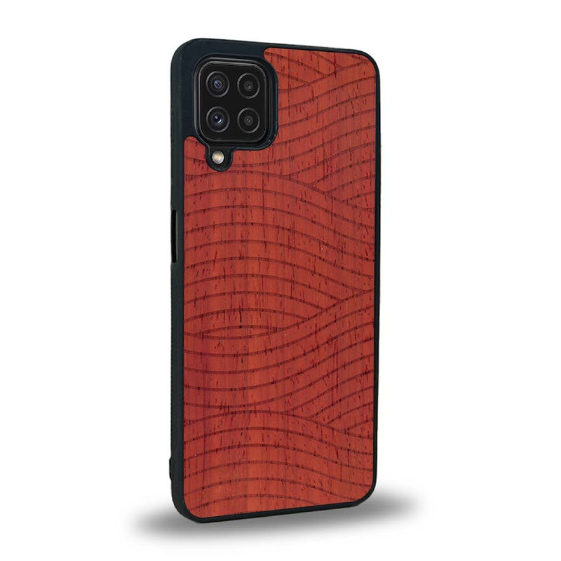 Coque Samsung A22 - Le Wavy Style - Coque en bois