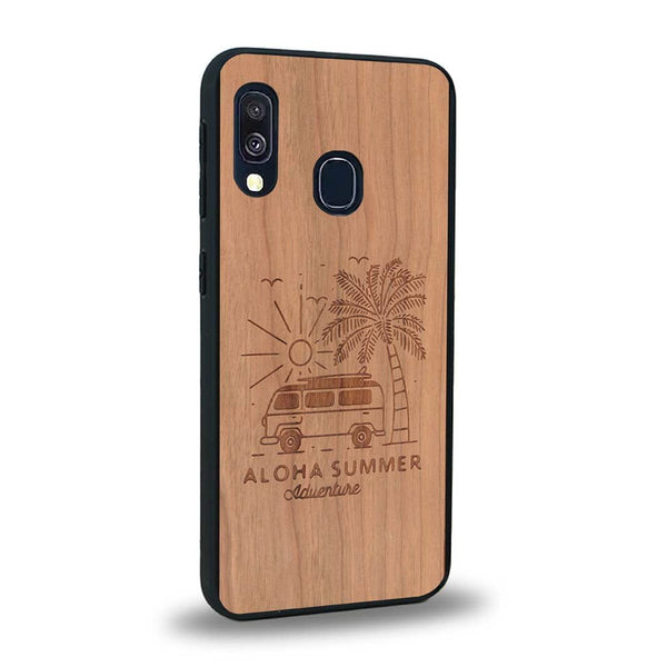 Coque Samsung A30 - Aloha Summer - Coque en bois