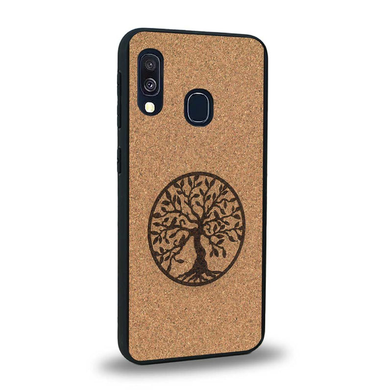 Coque Samsung A30 - L'Arbre de Vie - Coque en bois