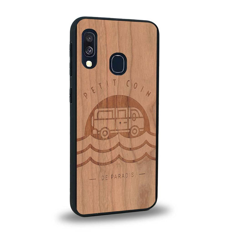 Coque Samsung A30 - Le Petit Coin de Paradis - Coque en bois