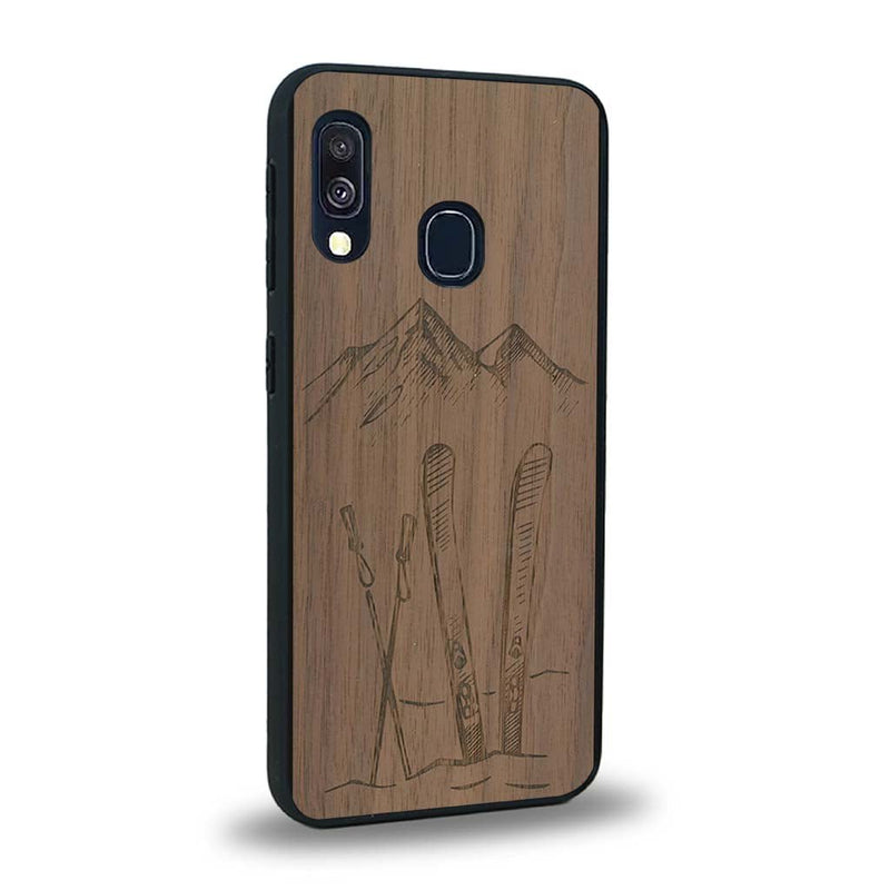 Coque Samsung A30 - Winter Holidays - Coque en bois