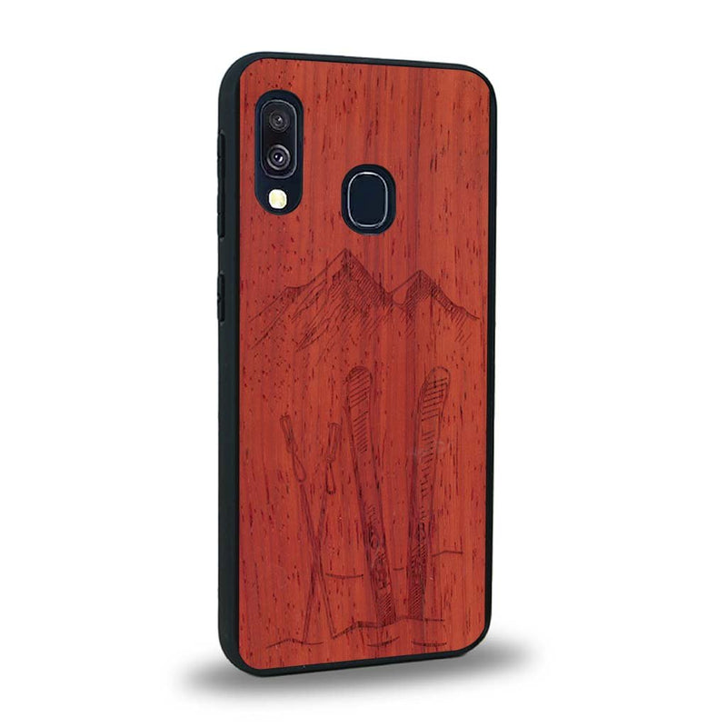 Coque Samsung A30 - Winter Holidays - Coque en bois