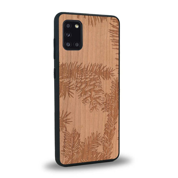 Coque Samsung A31 - La Pomme de Pin - Coque en bois