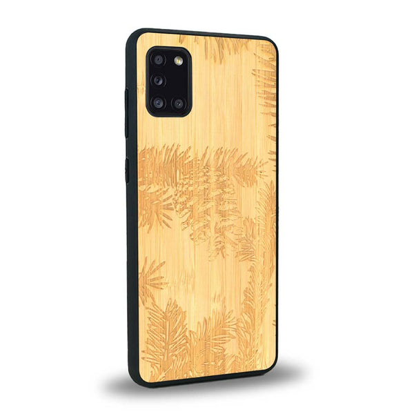 Coque Samsung A31 - La Pomme de Pin - Coque en bois