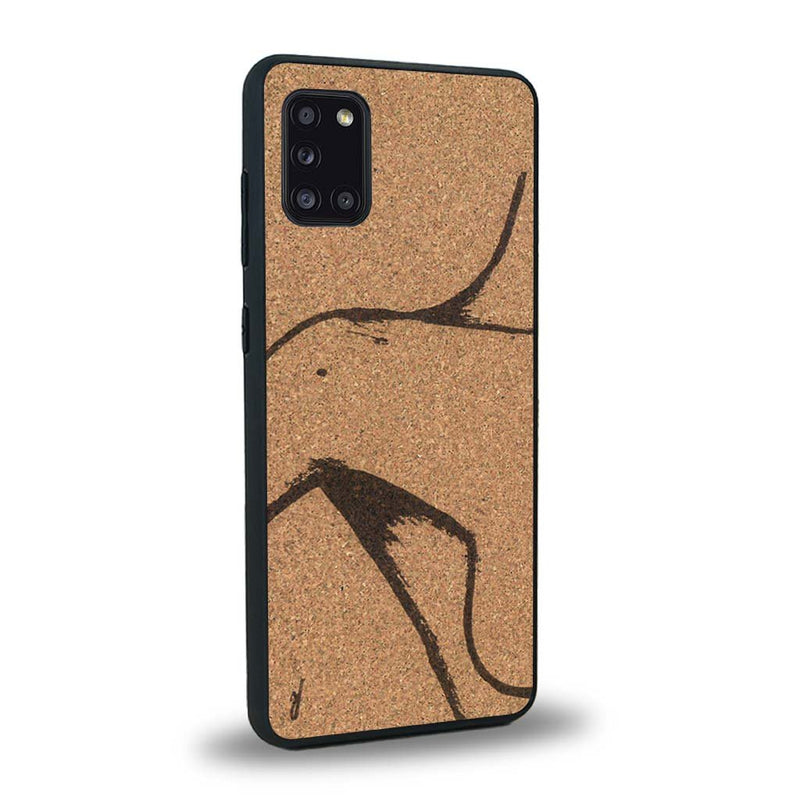 Coque Samsung A31 - La Shoulder - Coque en bois