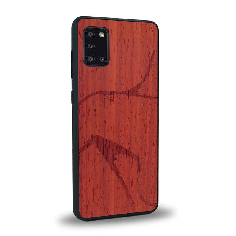 Coque Samsung A31 - La Shoulder - Coque en bois