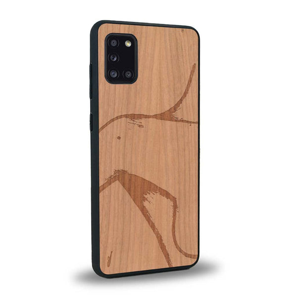 Coque Samsung A31 - La Shoulder - Coque en bois