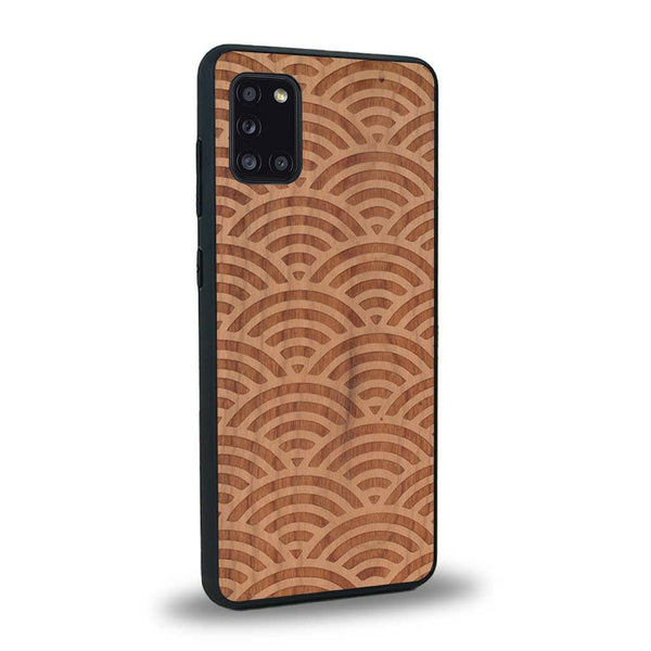 Coque Samsung A31 - La Sinjak - Coque en bois