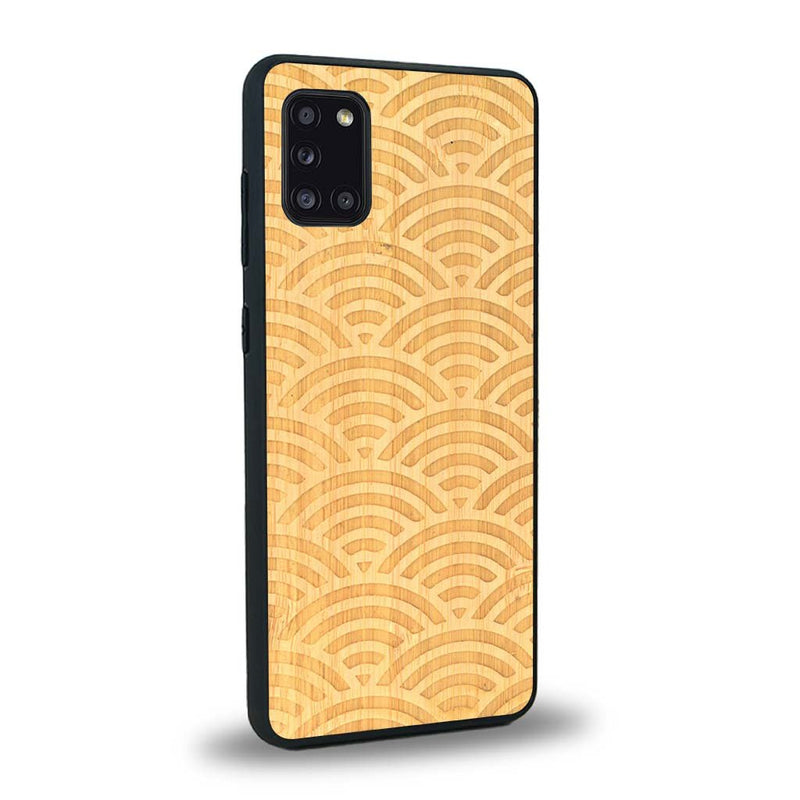 Coque Samsung A31 - La Sinjak - Coque en bois