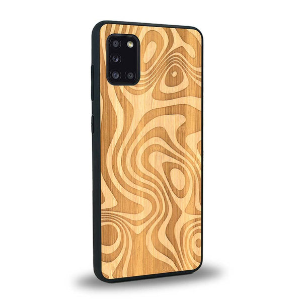 Coque Samsung A31 - L'Abstract - Coque en bois