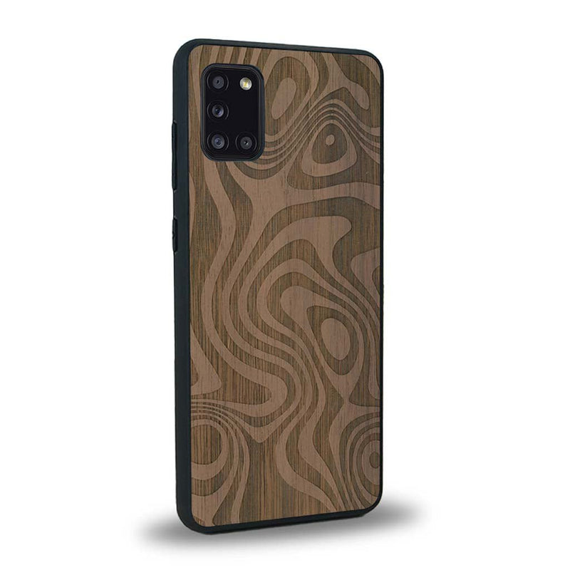 Coque Samsung A31 - L'Abstract - Coque en bois