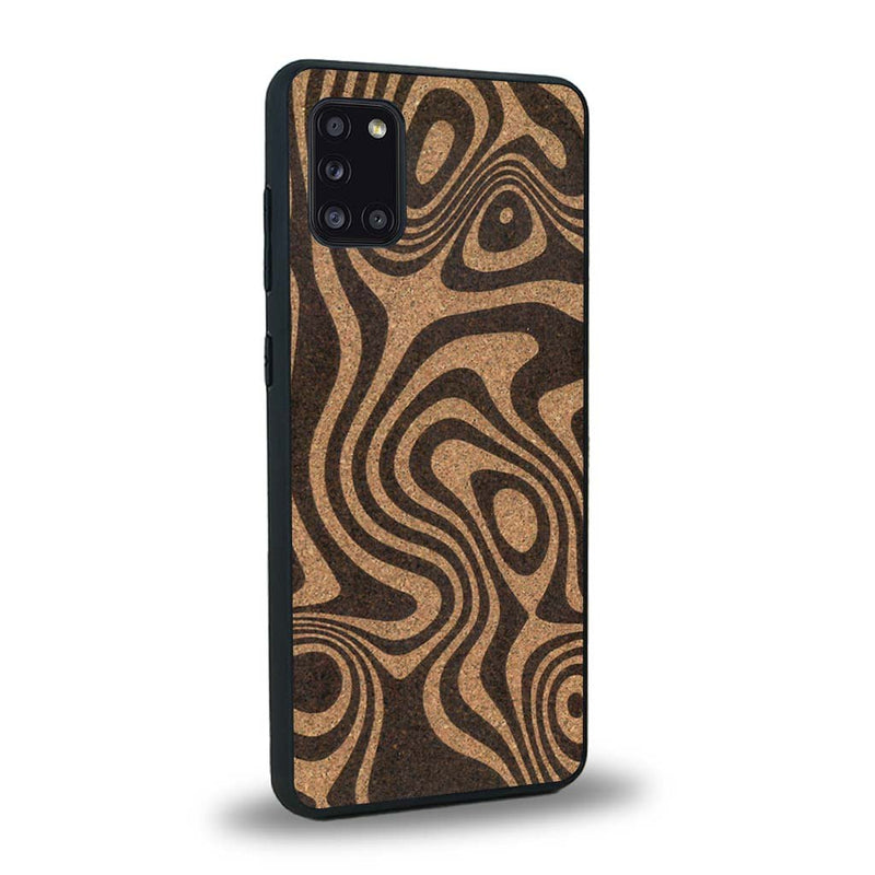 Coque Samsung A31 - L'Abstract - Coque en bois