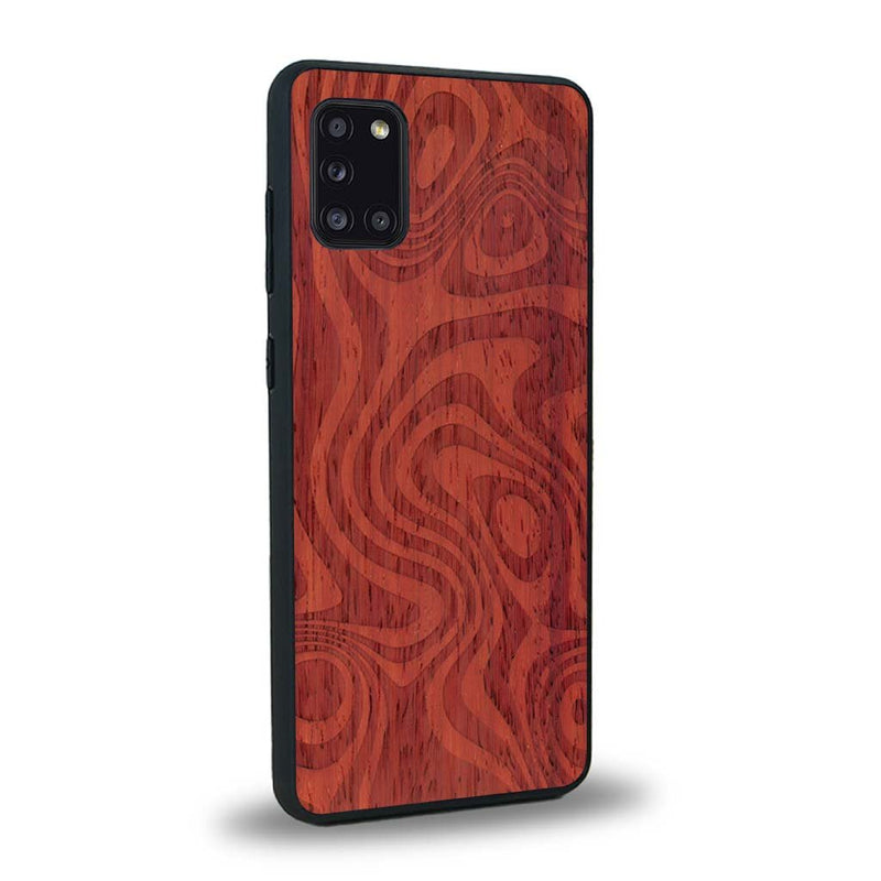 Coque Samsung A31 - L'Abstract - Coque en bois