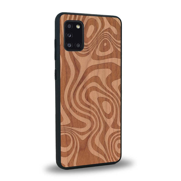 Coque Samsung A31 - L'Abstract - Coque en bois