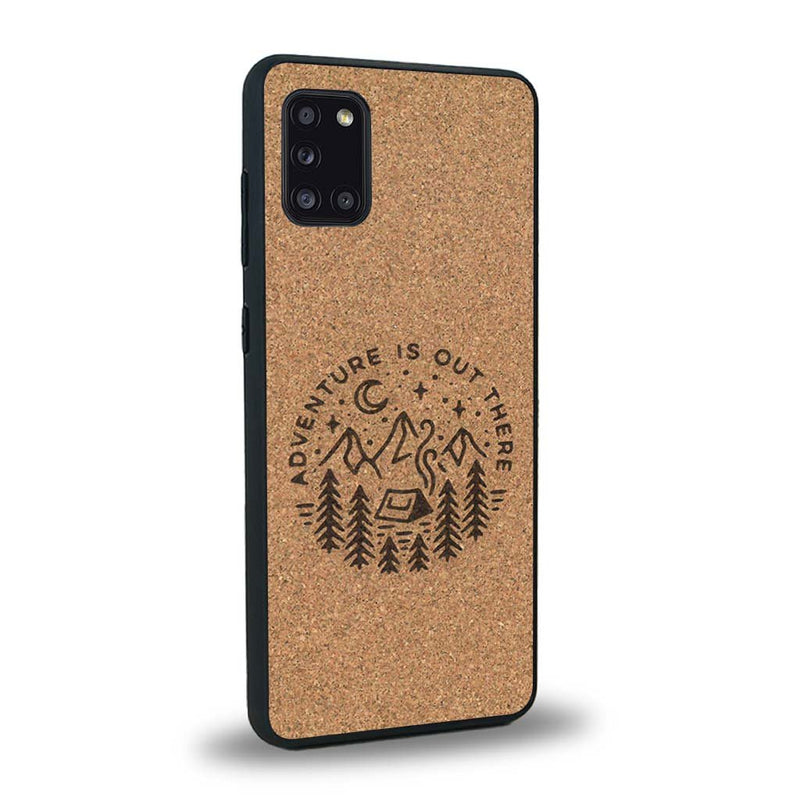 Coque Samsung A31 - Le Bivouac - Coque en bois