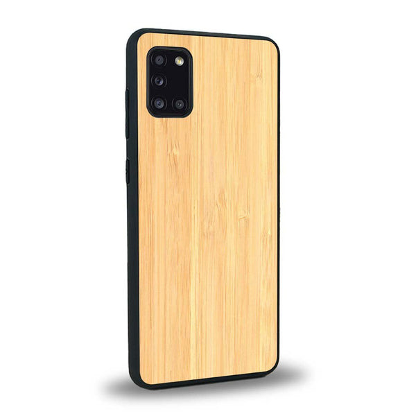 Coque Samsung A31 - Le Bois - Coque en bois